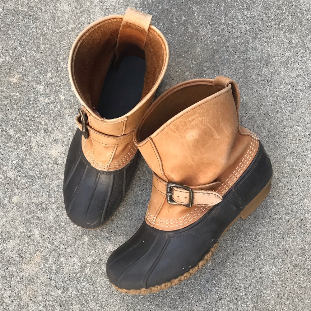 Bean Boots